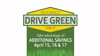 Drive Green Savings At Meade Tractor - 2021