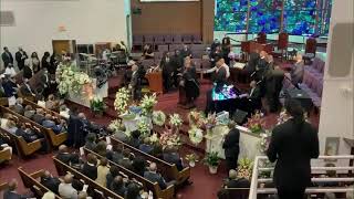 Memorial service of Ruth Whitfield, a victim of the Buffalo mass shooting