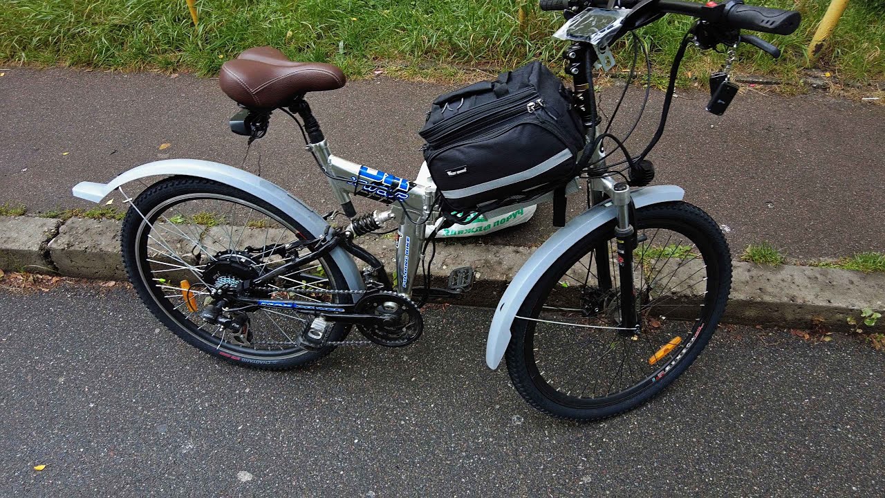Собираем Электровелосипед для подписчика за 100$