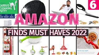 Amazon Finds Must Haves 2022 Part 6 | Amazon Finds Tiktok compilations with links | Find us