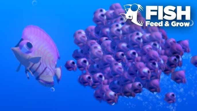DORY PROTECTS HER KIDS - Feed and Grow Fish - Part 48