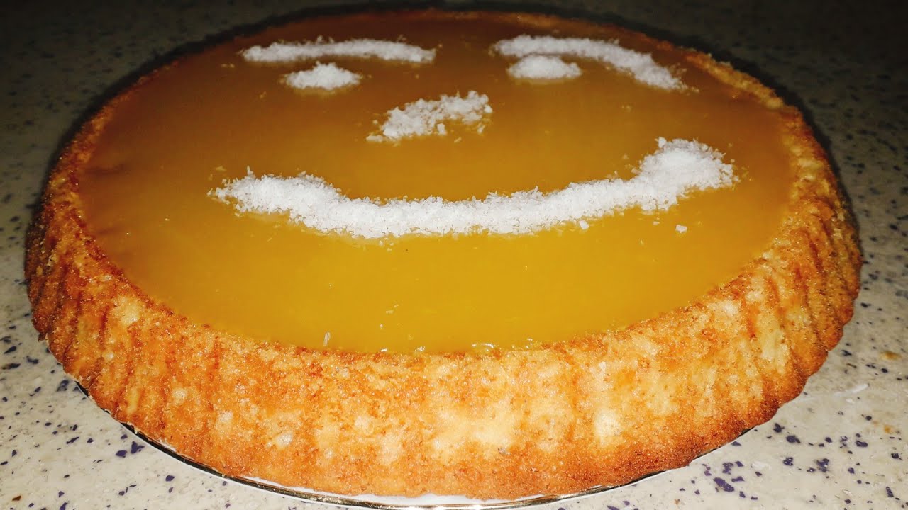 Ezber Bozan Portakal Soslu Tart Kek tarifi YouTube