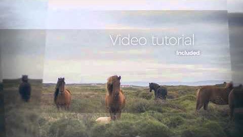 Photo Slideshow - Clean Titles | VideoHive Templates | After Effects Project Files