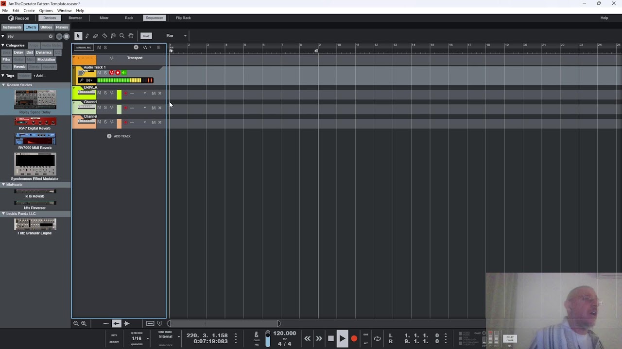More Universal Song Architecture Attempts 2 | Reason Studios | Live Session
