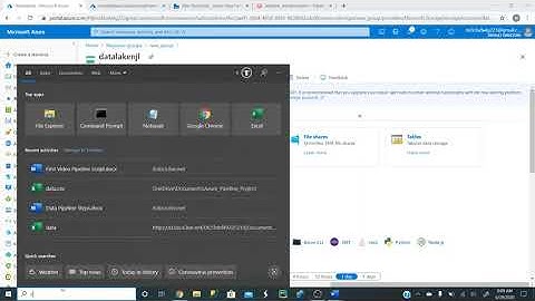Azure Data Pipeline Overview