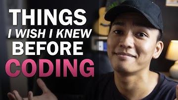 5 Things I Wish I Knew Before I Started Programming
