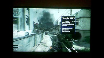 MW3 Simple Sprx