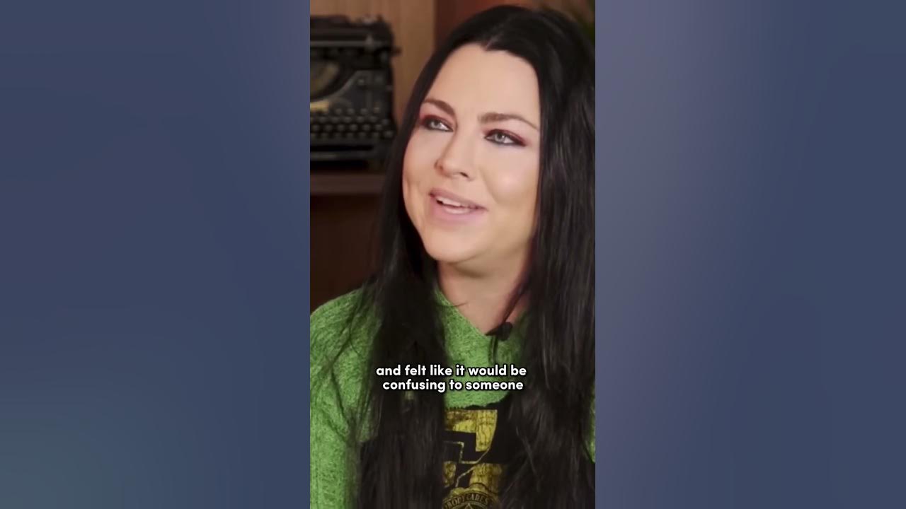 Nu metal artists who hated being called nu metal - part 3: Evanescence