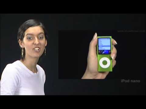 New iPod Nano - How to Use iPod Nano Hold switch Center button and Click Wheel