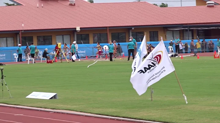 200m U20yrs Women Final, Oceania Athletic Champion...