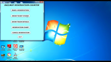 ip project/ railway reservation system