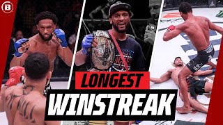 AJ McKee’s RECORD Winstreak! | The MERCENARY Taking Out His Targets💥🎯 | Bellator MMA