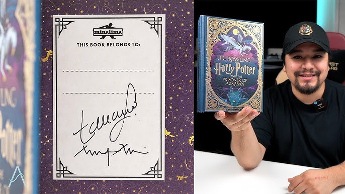 Harry Potter 3 illustré par MinaLima : sortie française et