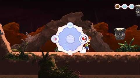 A Boy and His Blob - Caves: Level 1