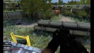 BeGone Guerra Multiplayer gameplay