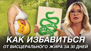 Метод Первых леди. Как победить висцеральный жир и вздутие. Доктор Пшинник