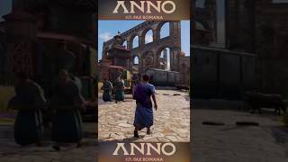 The Most Beautiful Roman Empire Builder - Anno 117 Pax Romana