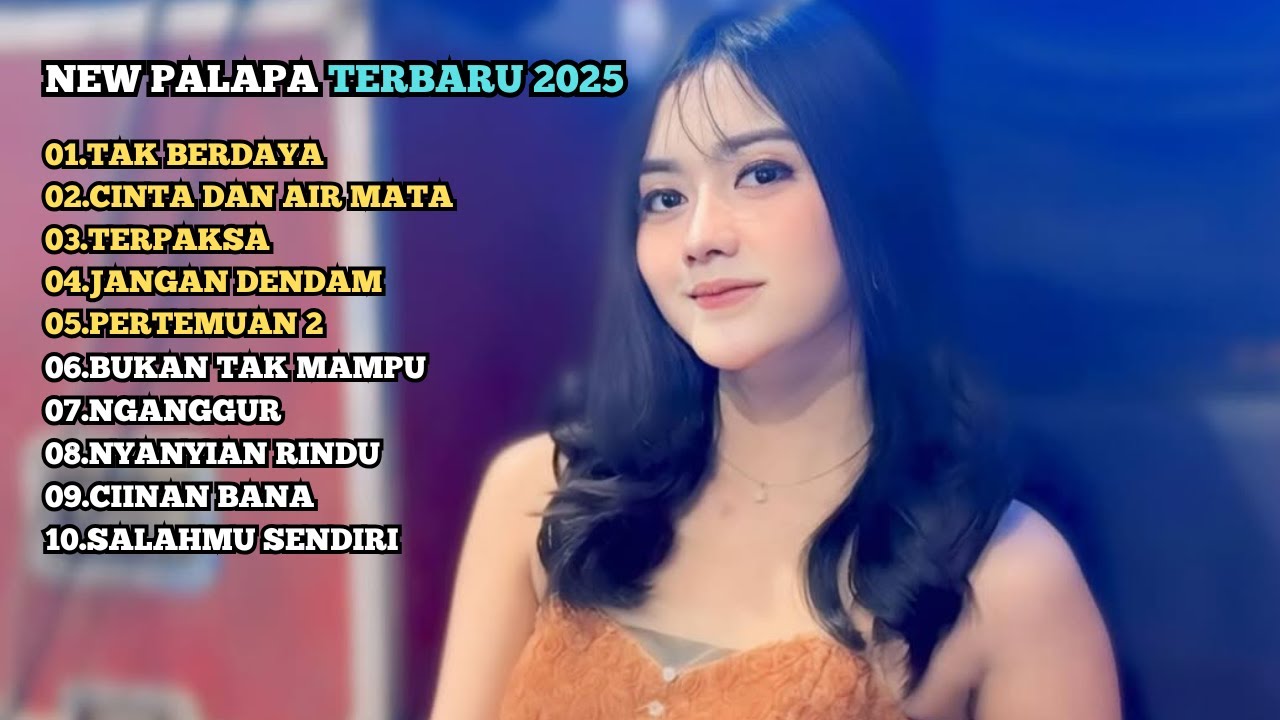 NEW PALLAPA TERBARU 2025 – TAK BERDAYA | TIARA AMORA
