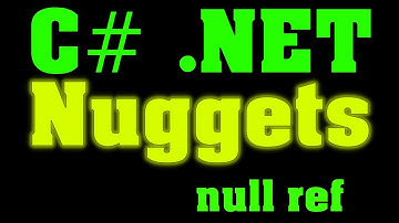Visual Studio C# Tips & Tricks | Little Nuggets | Null Reference Operator