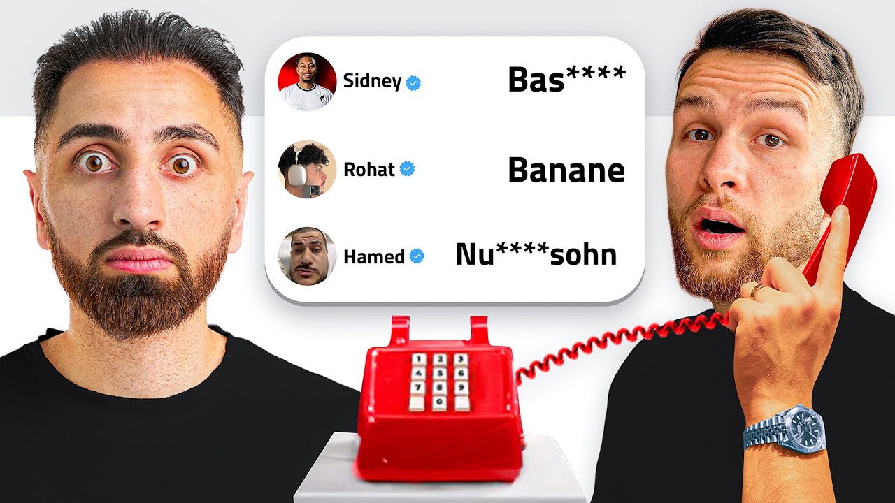 Streamer Heimlich Anrufen, nur um DIESES EINE Wort zu hören! (mit Denizon)