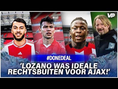 🚀Mislintat boost AJAX-aanval, STUNTS bij PSV 🤯 & Feyenoord-vraagteken(s)?💣 (ft. Azor Matusiwa)