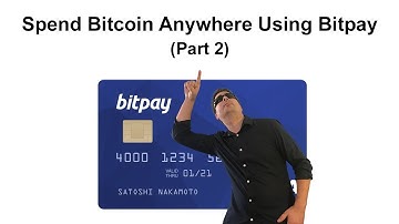 How to Spend Your Bitcoin Anywhere - Adding Funds to Bitpay (Part 2)