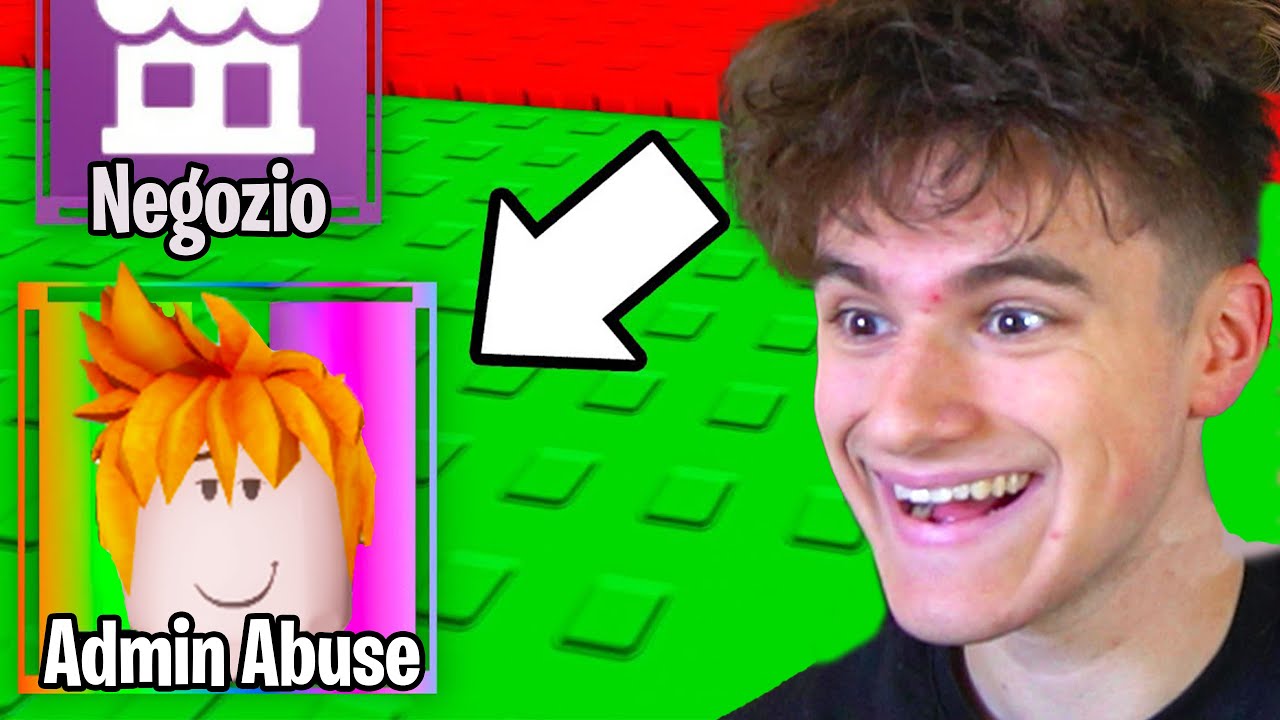 HO CREATO IL MIO ADMIN ABUSE PERSONALE su ROBLOX STEAL A BRAINROT!🤩