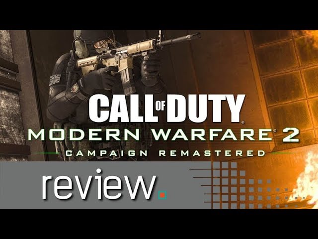 Review  Call of Duty: Modern Warfare 2 Campaign Remastered (PS4) -  8Bit/Digi