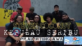 STEVEN COCONUT MANGGUNG DI PULAU UNTUNG JAWA PANTAI KITA