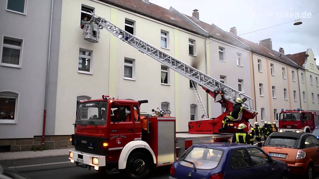 Wohnungsbrand in der Zollnerstraße (Bamberg)
