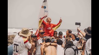 🏄‍♂️🏆 ¡Dylan Donegan Domina las Olas en la Gran Final del ISA World Junior Surfing Championship! 🌊✨