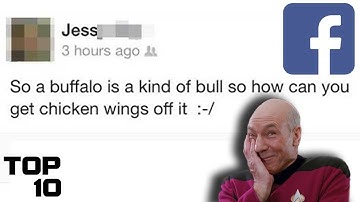 Top 10 Dumbest Facebook Posts – Part 5