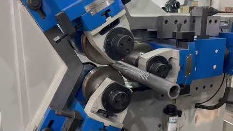 Three Roll Thread Rolling Machine for Scaffolding prop & jack complete supply scaffolding machinery