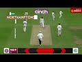 Northants v Notts: Day two highlights