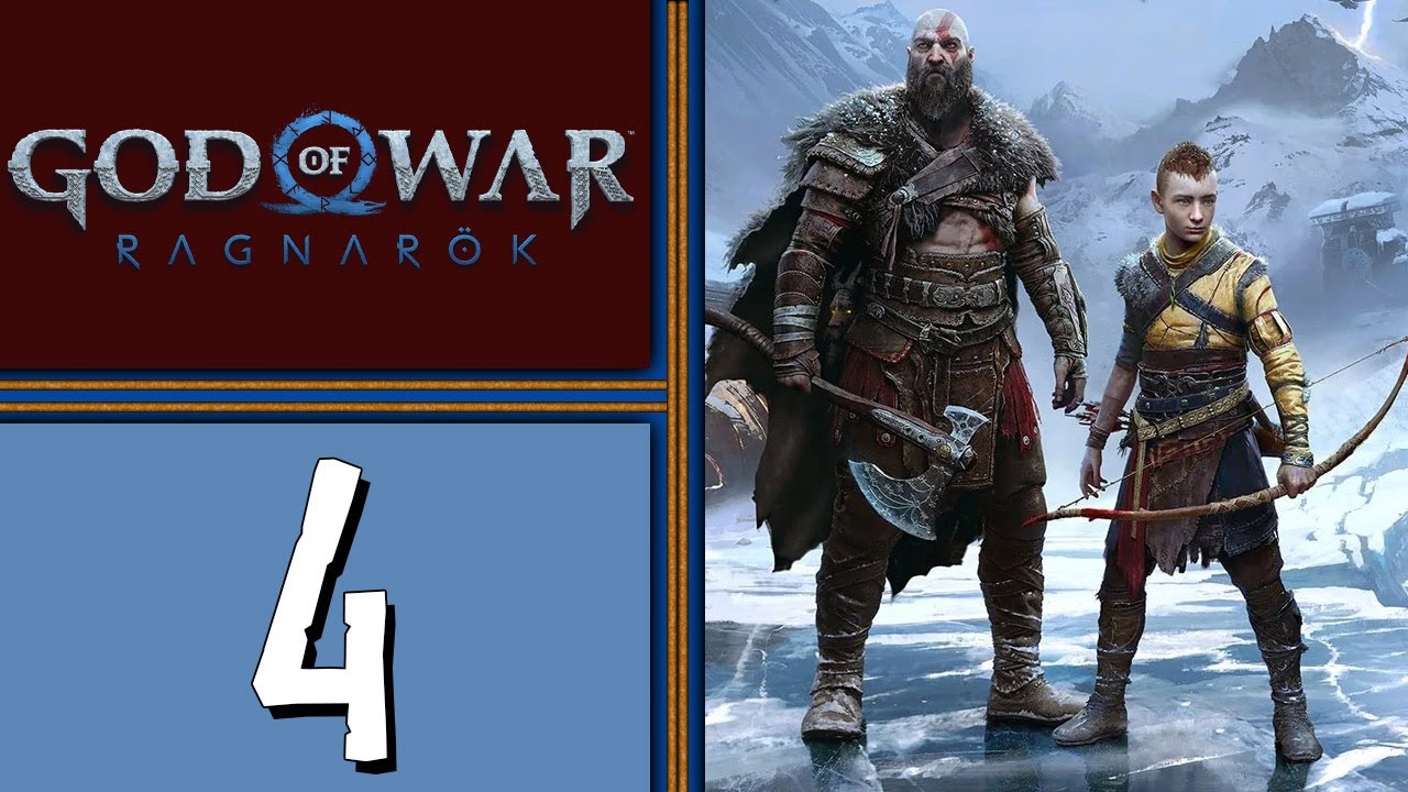 Durlin - God of War Ragnarok: Pt. 4 - First Play Through - LiteWeight  Gaming 