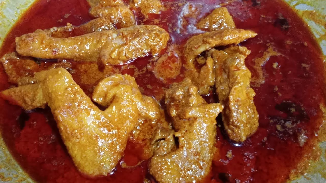 Kari Ayam Tua Cara Masak Apa Kita Tanpa Sayur | Layer Chicken Curry