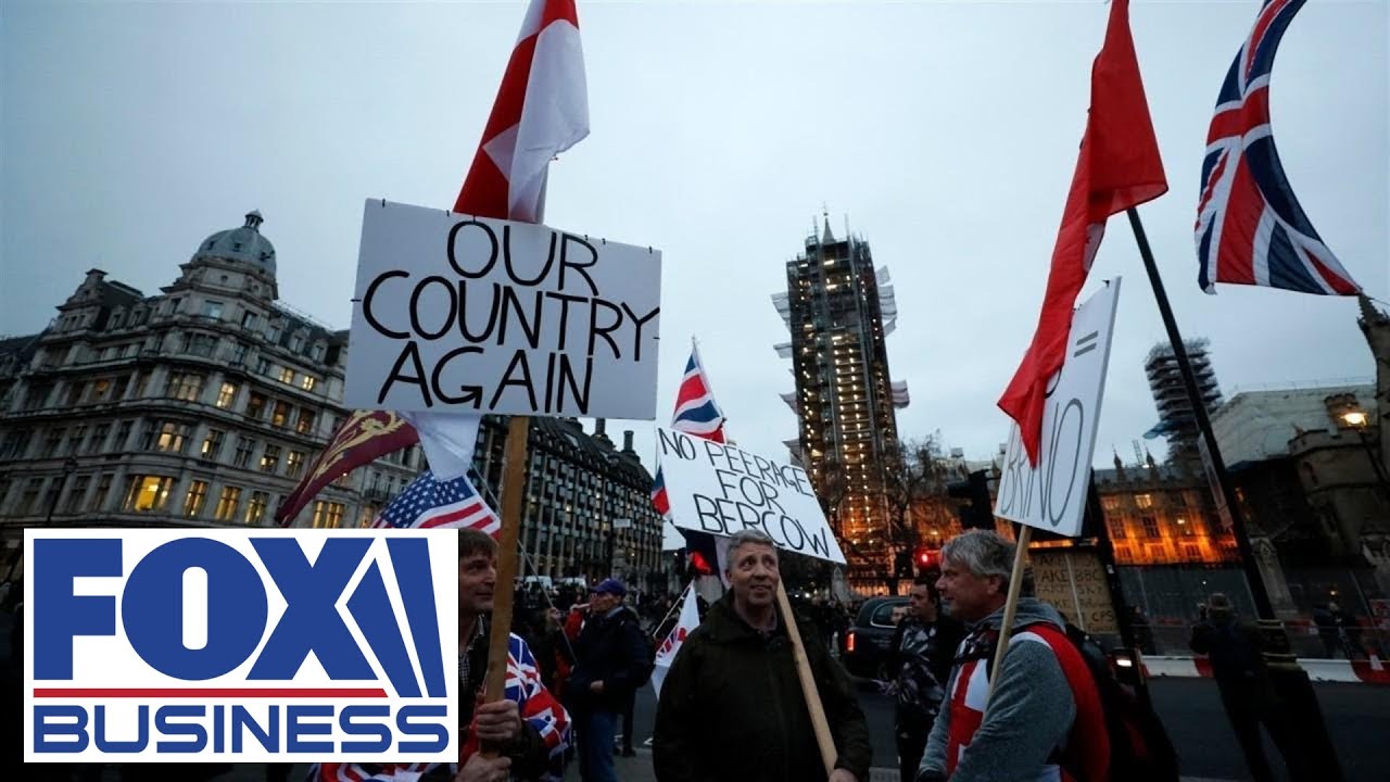 Celebrations erupt as Britain prepares to officially leave EU