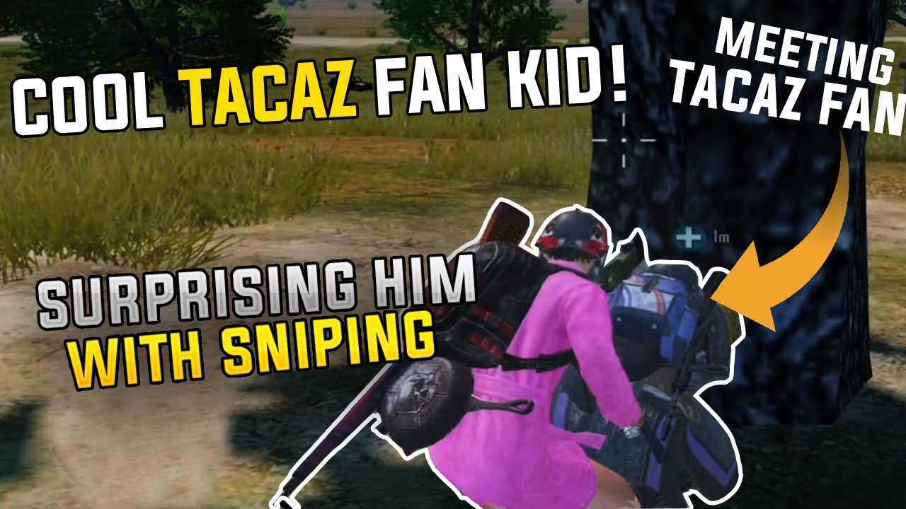I met @Tacaz fan | Tacaz fan kid amazed at my gameplay