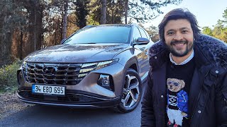 Hyundai Tucson Test Sürüşü  Benzersiz özellikleriyle öne çıkan SUV!