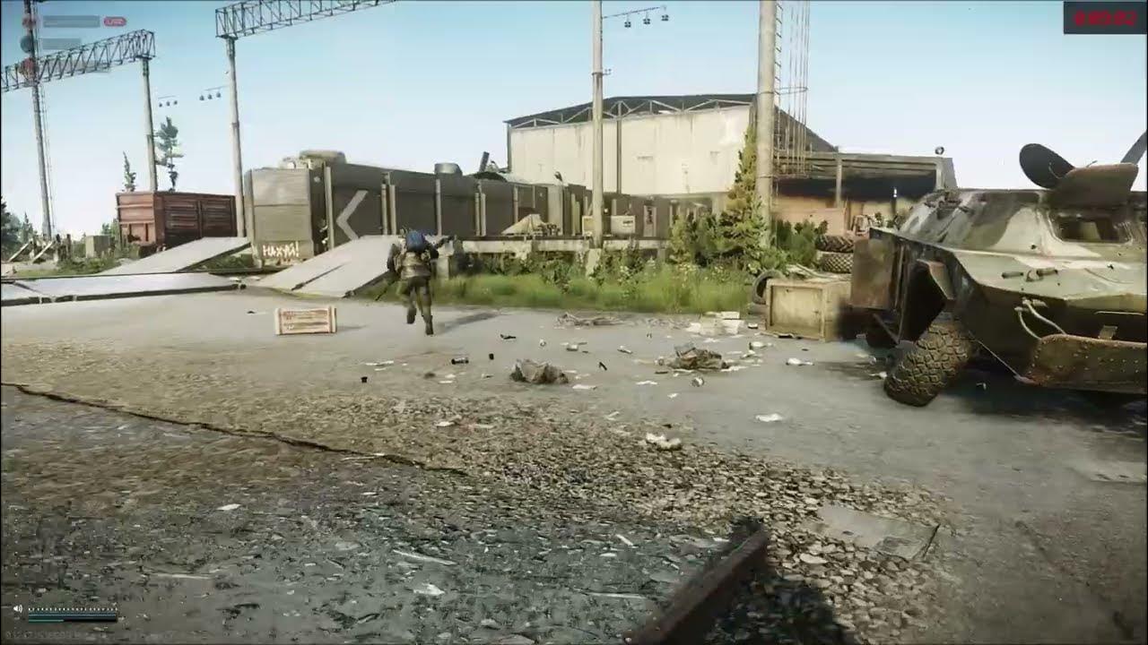 Tarkov Wholesome Train Extract YouTube