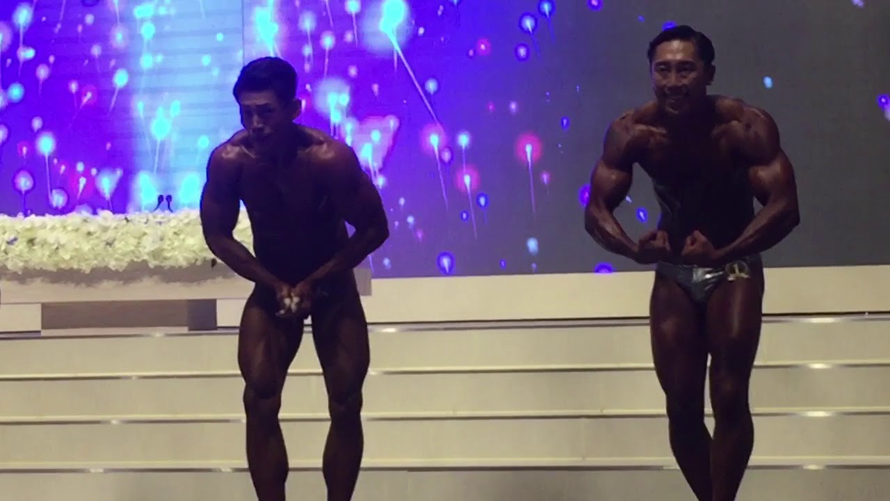 NAC Korea tall class bodybuilders (over 176cm) YouTube