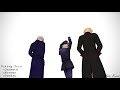 🌎 Hetalia 44+ Trios - Temperature 🌎 (MMD made by Levi Jones)