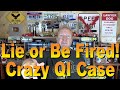 Lie or Be Fired! Crazy QI Case