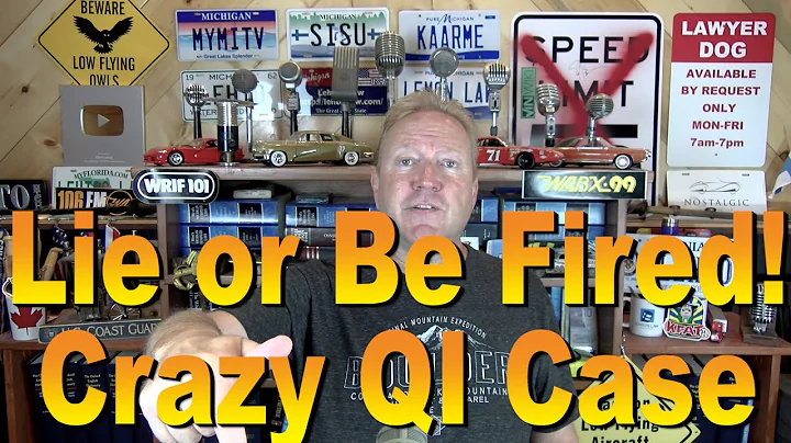 Lie or Be Fired! Crazy QI Case