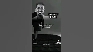 Haachaluu Hundeesa New Oromoo Music 