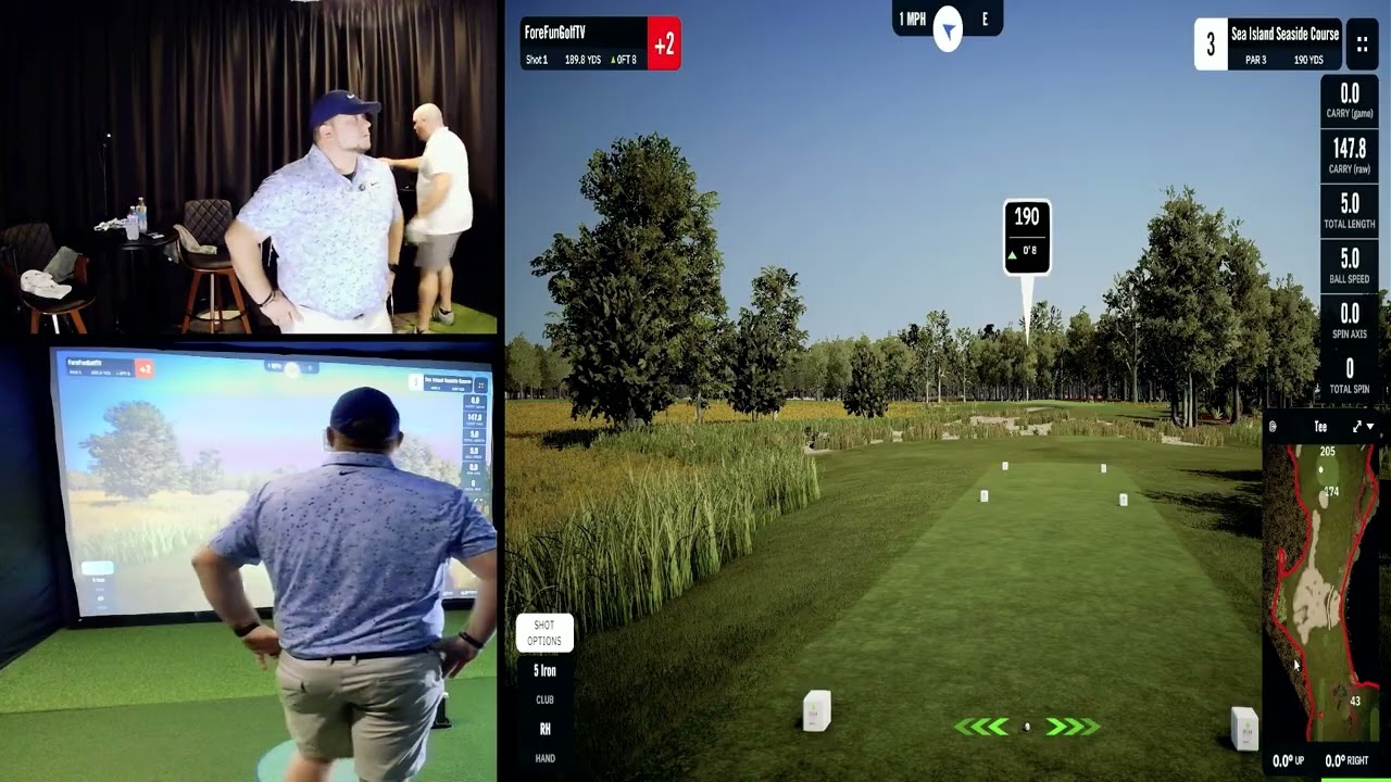 Seaside Course   Front 9   Nov 16