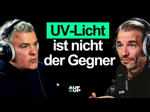 Top-Dermatologe warnt: "Zu WENIG Sonne verkürzt dein Leben!" Prof. Steinkrauss | AUF & UP #145