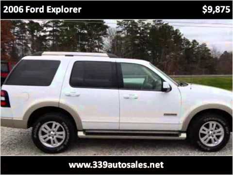 2006 Ford Explorer Used Cars Belpre OH - YouTube