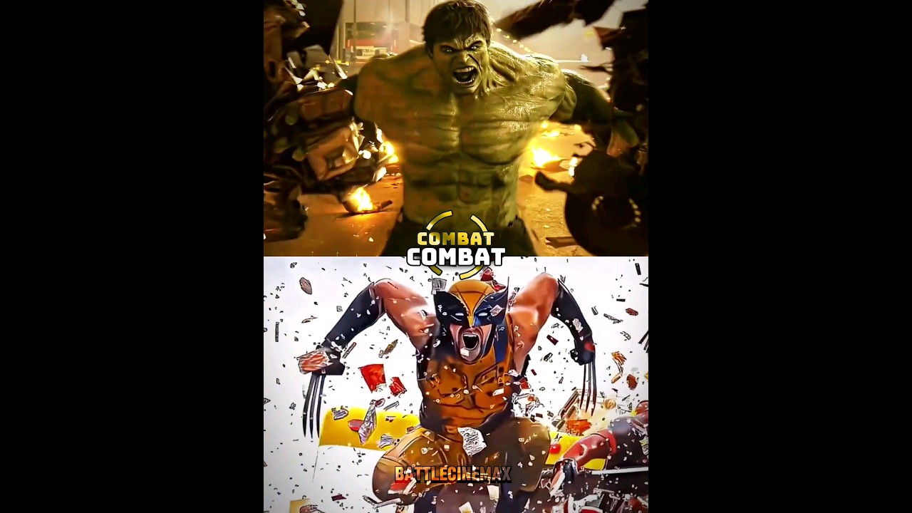 Hulk vs Wolverine (Prime) 