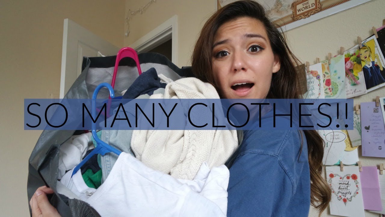 DECLUTTERING CLOTHES // VLOG YouTube